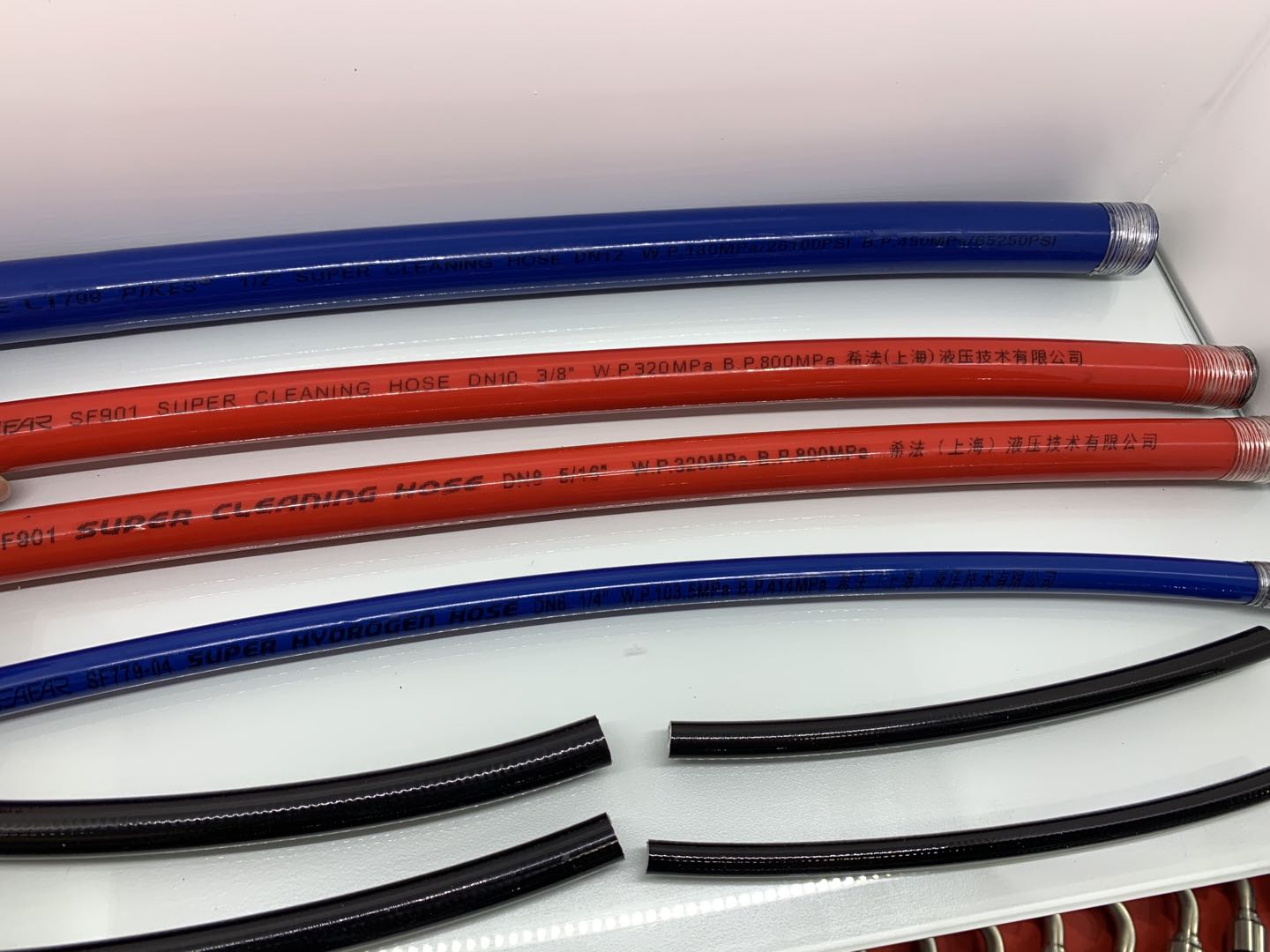 高壓清洗軟管:工業(yè)清洗的必備工具